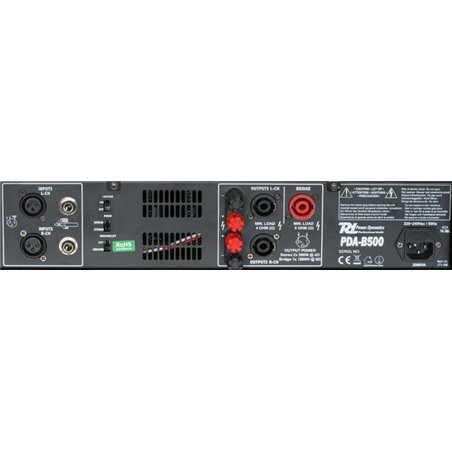 PDA-B500 AMPLIFICADOR PROFESIONAL
