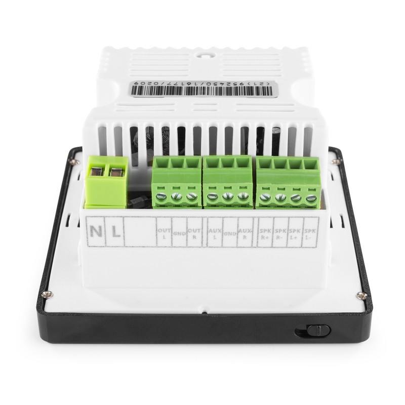 POWERLINE A50B AMPLIFICADOR EMPOTRABLE BT NEGRO