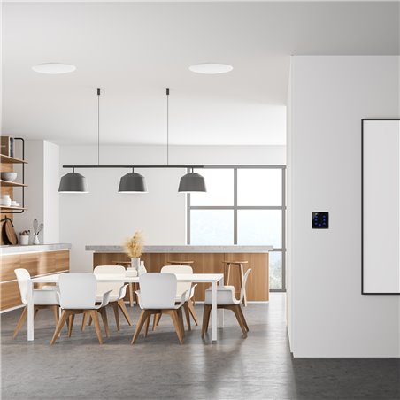 POWERLINE A50B AMPLIFICADOR EMPOTRABLE BT NEGRO