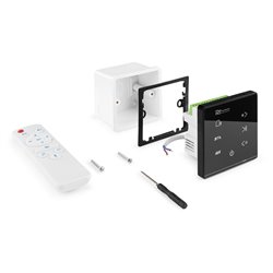 POWERLINE A100B AMPLIFICADOR EMPOTRABLE BT NEGRO 2