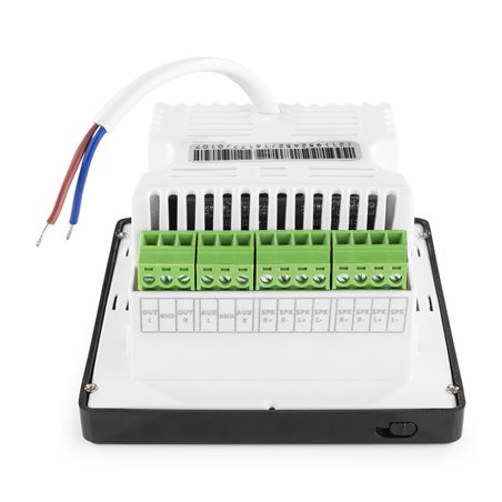 POWERLINE A100B AMPLIFICADOR EMPOTRABLE BT NEGRO