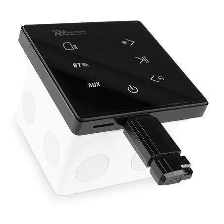 POWERLINE A100B AMPLIFICADOR EMPOTRABLE BT NEGRO