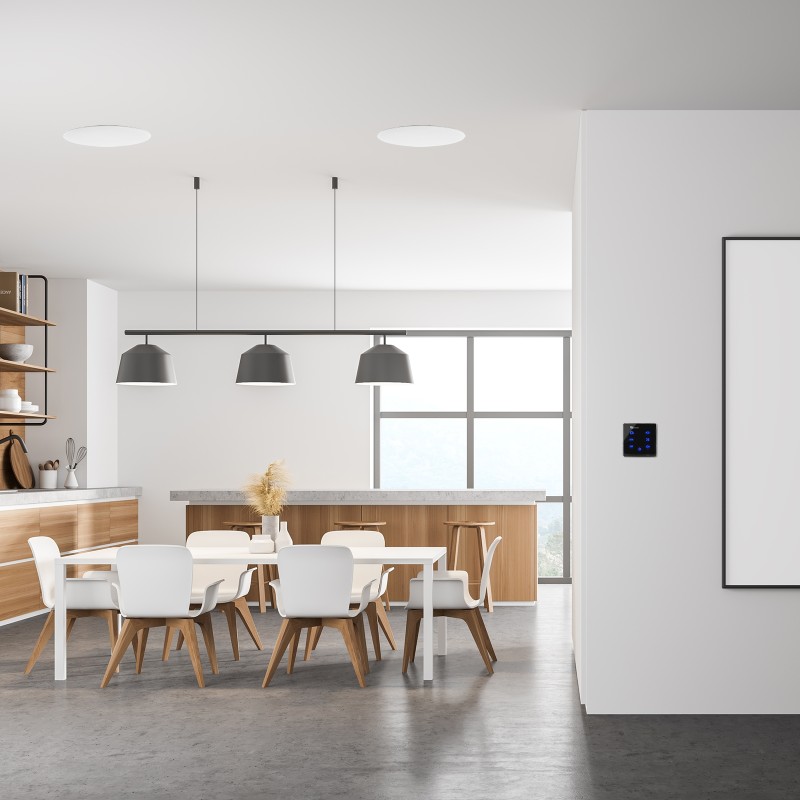 POWERLINE A100B AMPLIFICADOR EMPOTRABLE BT NEGRO