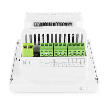 POWERLINE A50W AMPLIFICADOR EMPOTRABLE BT BLANCO