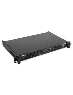 VDA500 AMPLIFICADOR PA 1U 2X 250W