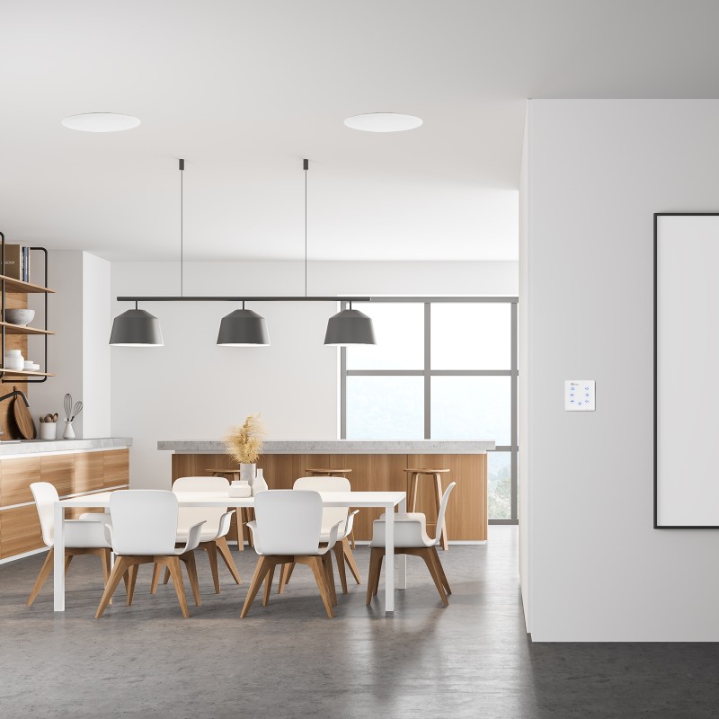 POWERLINE A50W AMPLIFICADOR EMPOTRABLE BT BLANCO