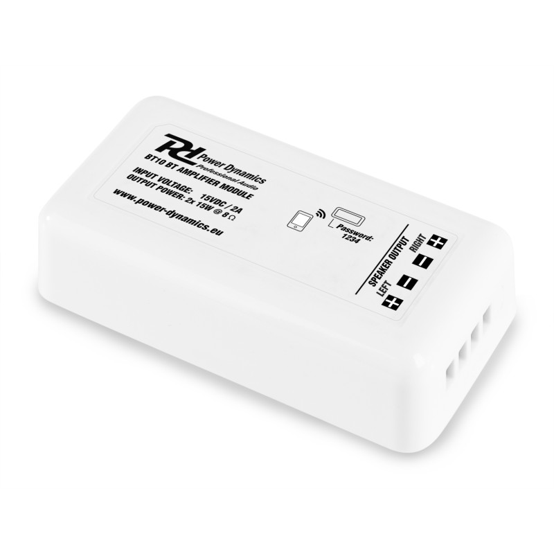 BT10 AMPLIFICADOR COMPACTO ESTEREO BT