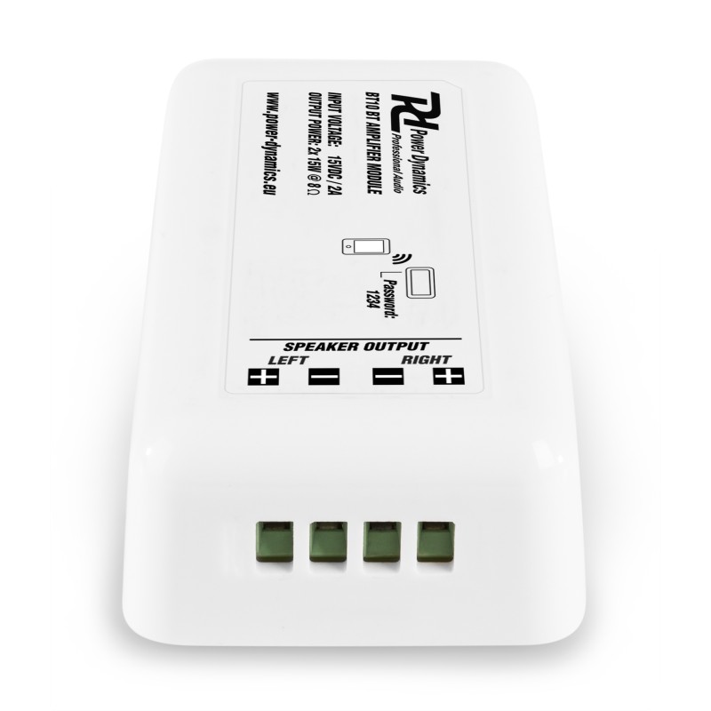 BT10 AMPLIFICADOR COMPACTO ESTEREO BT