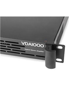 VDA1000 AMPLIFICADOR PA 1U 2X 500W