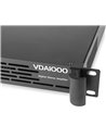 VDA1000 AMPLIFICADOR PA 1U 2X 500W