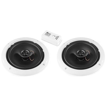 BT10SET AMPLIFICADOR ESTEREO COMPACTO BT CON ALTAVOCES DE TECHO 5"