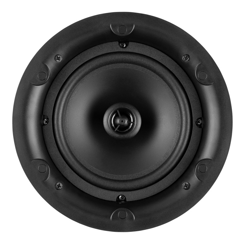 POWERLINE A100BSET CONJUNTO AMPLIFICADOR PARA EMPOTRAR EN PARED CON 4 ALTAVOCES DE TECHO