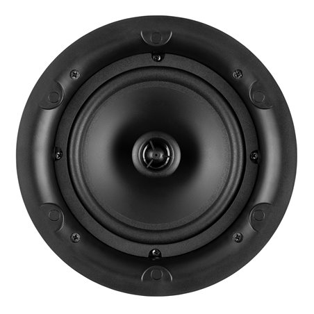 POWERLINE A100BSET CONJUNTO AMPLIFICADOR PARA EMPOTRAR EN PARED CON 4 ALTAVOCES DE TECHO