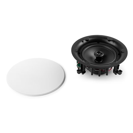 POWERLINE A100BSET CONJUNTO AMPLIFICADOR PARA EMPOTRAR EN PARED CON 4 ALTAVOCES DE TECHO