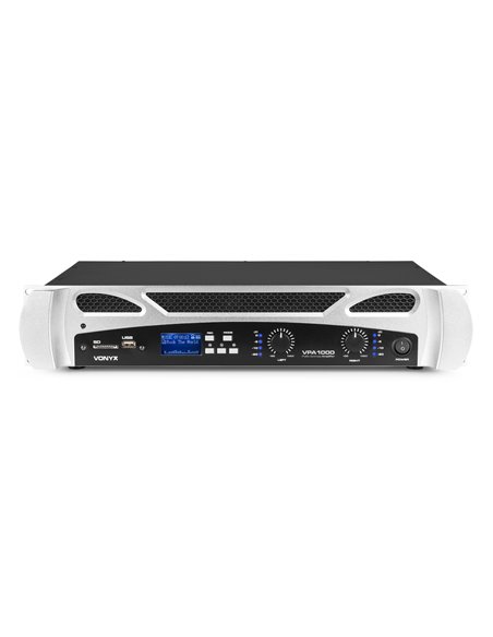 VPA1000 PA AMPLIFIER 2X 500W REPRODUCTOR MULTIMEDIA CON BT