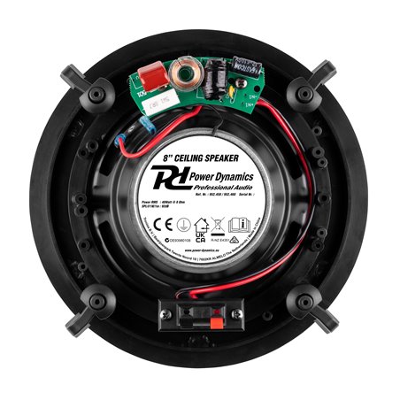 POWERLINE A50BSET CONJUNTO AMPLIFICADOR PARA EMPOTRAR EN PARED CON 2 ALTAVOCES DE TECHO