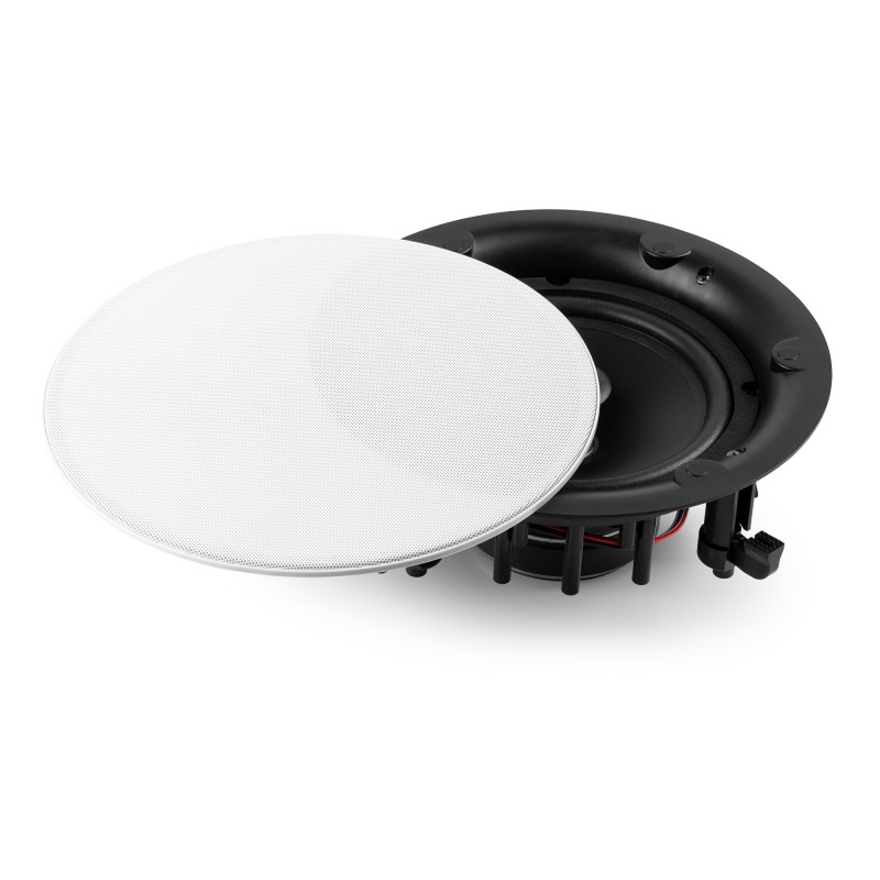 POWERLINE A50BSET CONJUNTO AMPLIFICADOR PARA EMPOTRAR EN PARED CON 2 ALTAVOCES DE TECHO