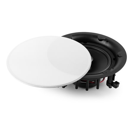 POWERLINE A50BSET CONJUNTO AMPLIFICADOR PARA EMPOTRAR EN PARED CON 2 ALTAVOCES DE TECHO