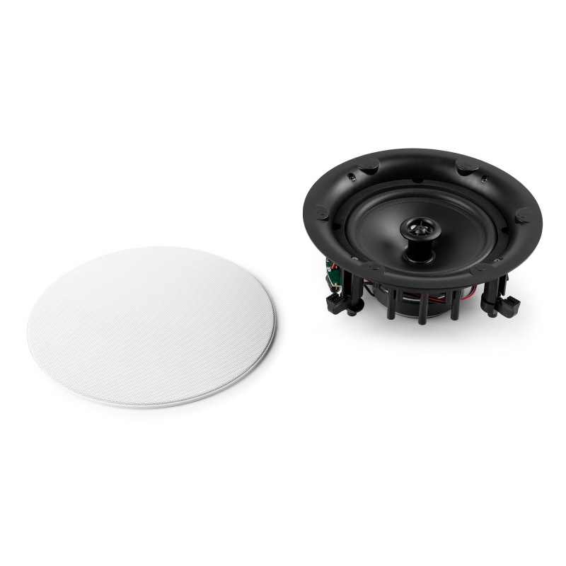 POWERLINE A50BSET CONJUNTO AMPLIFICADOR PARA EMPOTRAR EN PARED CON 2 ALTAVOCES DE TECHO