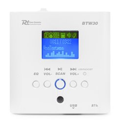 BTW30SET WALL MOUNTED AUDIO SYSTEM WITH 2 X15W CEILING SPEAKERS 2