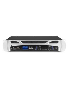 VPA600 PA AMPLIFIER 2X 300W REPRODUCTOR MULTIMEDIA CON BT 2