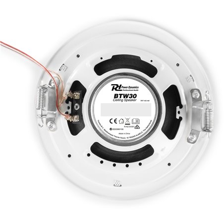 BTW30SET WALL MOUNTED AUDIO SYSTEM WITH 2 X15W CEILING SPEAKERS