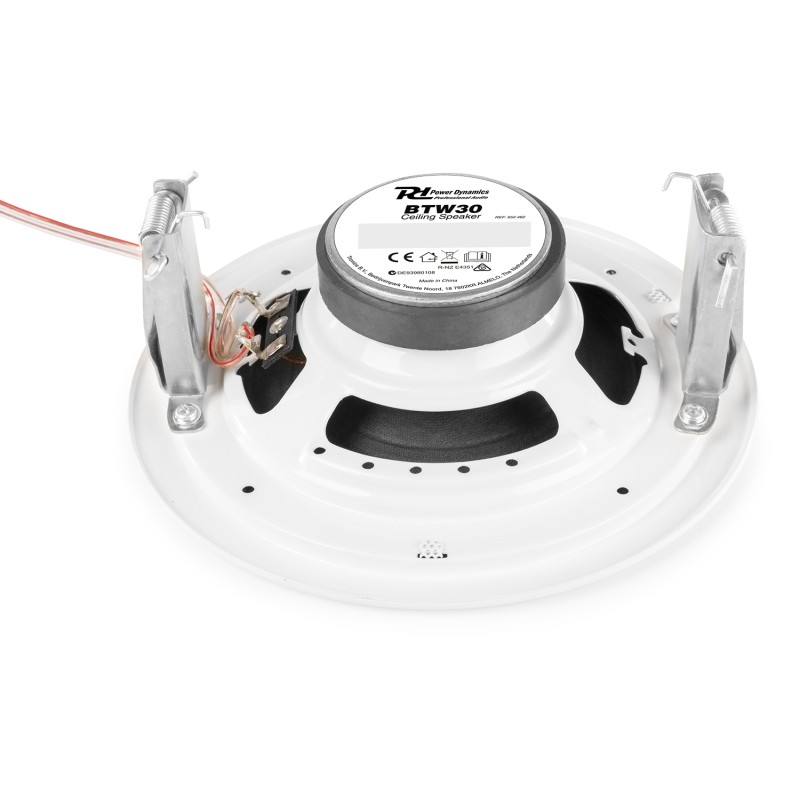 BTW30SET WALL MOUNTED AUDIO SYSTEM WITH 2 X15W CEILING SPEAKERS