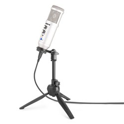 CM320S MICRÓFONO ESTUDIO USB TITANIO CON ECHO