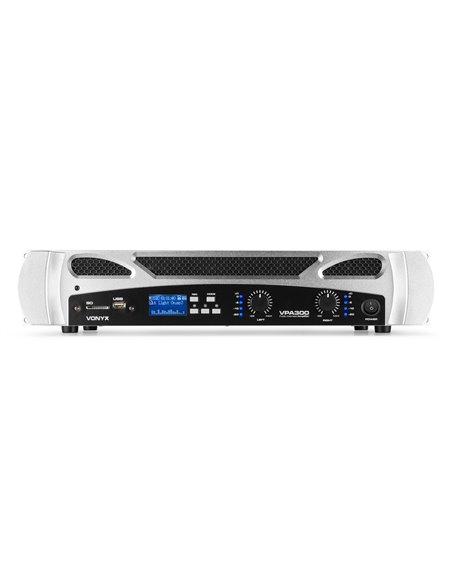 VPA300 AMPLIFICADOR PA 2 X 150W REPRODUCTOR MULTIMEDIA CON BT