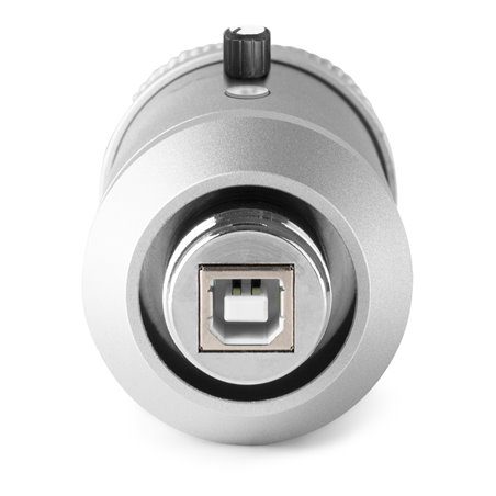 CM320S MICRÓFONO ESTUDIO USB TITANIO CON ECHO