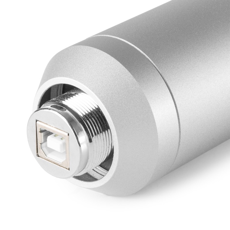 CM320S MICRÓFONO ESTUDIO USB TITANIO CON ECHO