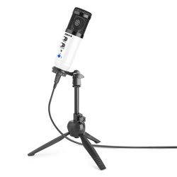 CM320W MICRÓFONO ESTUDIO USB BLANCO CON ECHO