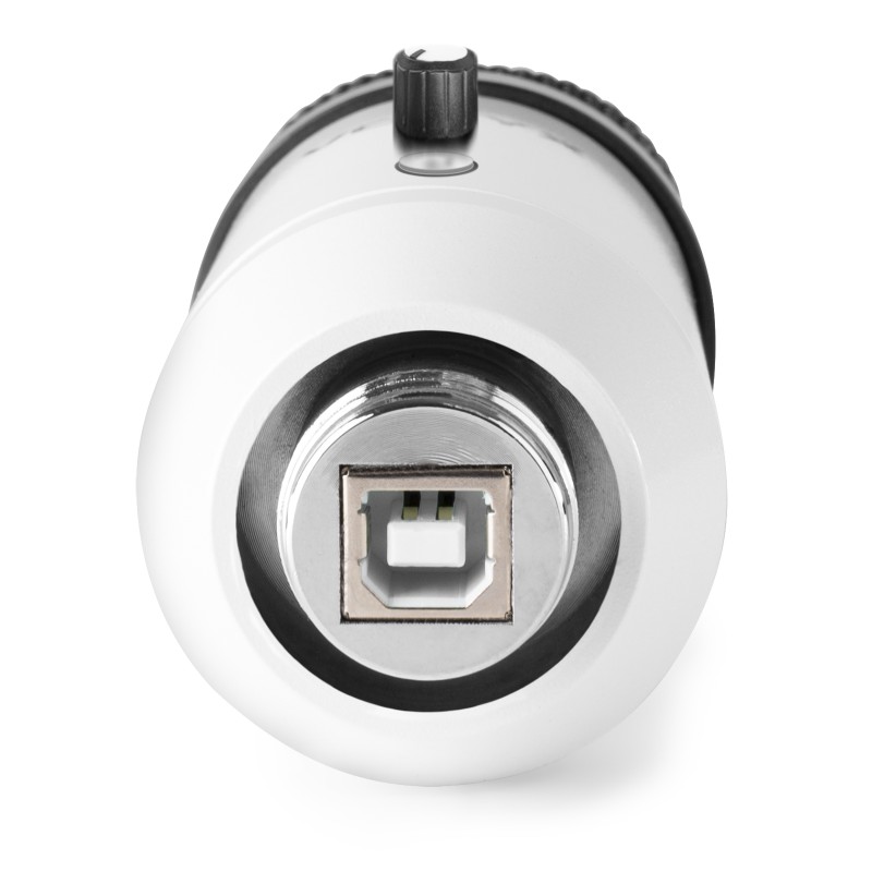 CM320W MICRÓFONO ESTUDIO USB BLANCO CON ECHO