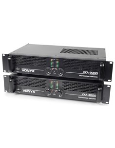 PA AMPLIFICADOR VXA-2000 II 2X 1000W