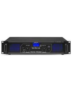 FPL500 AMPLIFICADOR DIGITAL LED AZULES + EQ 2