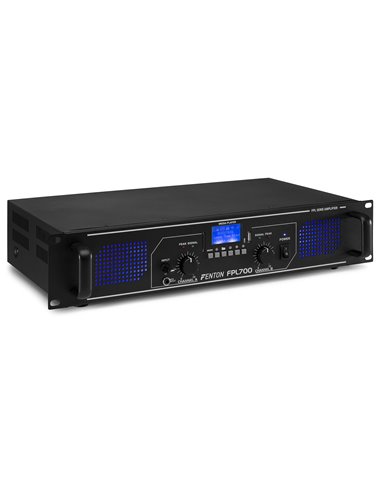 FPL700 AMPLIFICADOR DIGITAL LED AZULES + EQ