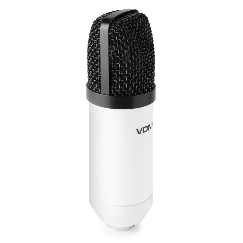 CM300W MICRÓFONO DE ESTUDIO USB BLANCO