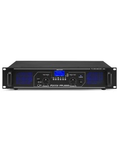 FPL1000 AMPLIFICADOR DIGITAL LED AZULES + EQ