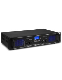 FPL2000 AMPLIFICADOR DIGITAL LED AZULES + EQ