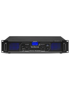 FPL2000 AMPLIFICADOR DIGITAL LED AZULES + EQ 2
