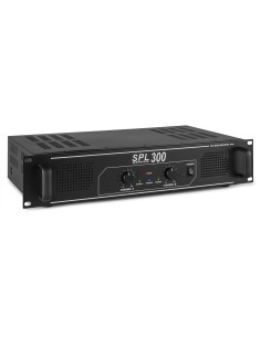 SPL 300 AMPLIFICADOR 2X 150W NEGRO