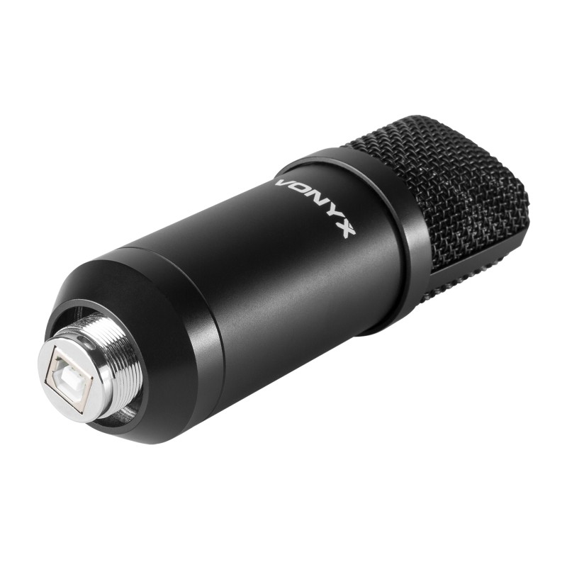 CMS300B MICRÓFONO DE ESTUDIO SET USB NEGRO