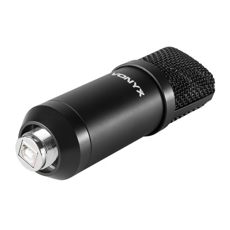 CMS300B MICRÓFONO DE ESTUDIO SET USB NEGRO