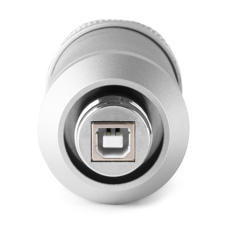 CMS300S MICRÓFONO DE ESTUDIO SET USB PLATA