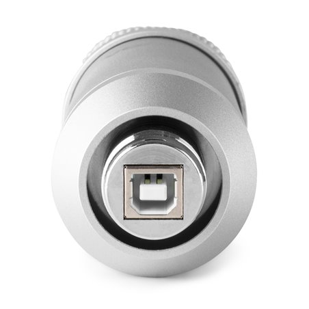 CMS300S MICRÓFONO DE ESTUDIO SET USB PLATA