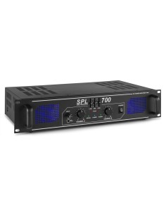 SKYTEC, AMPLIFICADOR 2X 350W CON ECUALIZADOR - SPL700EQ