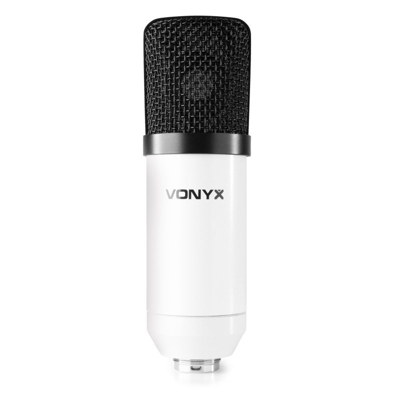 CMS300W MICRÓFONO DE ESTUDIO SET USB BLANCO