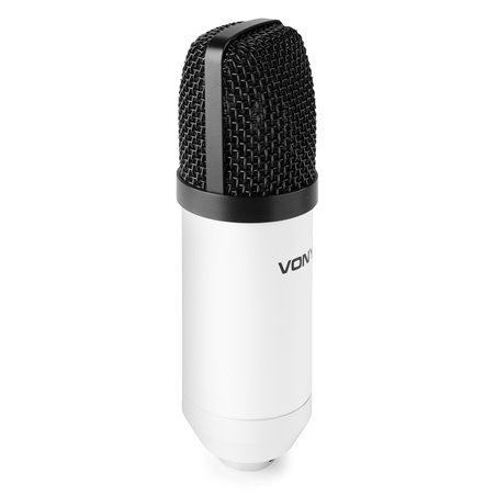 CMS300W MICRÓFONO DE ESTUDIO SET USB BLANCO