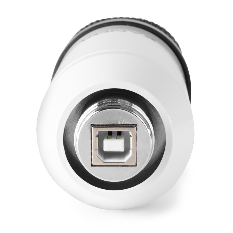 CMS300W MICRÓFONO DE ESTUDIO SET USB BLANCO