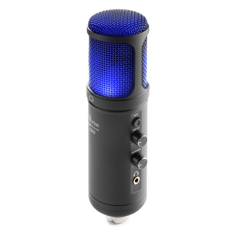 PCM120 CONJUNTO MICRÓFONO CONDENSEDOR USB